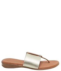 Andre Assous Nice Stretch Thong Sandals