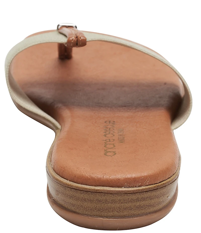 Andre Assous Nice Stretch Thong Sandals