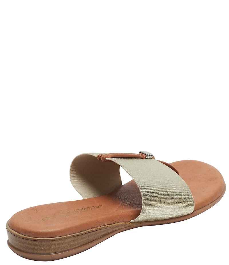 Andre Assous Nice Stretch Thong Sandals