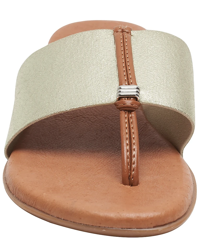 Andre Assous Nice Stretch Thong Sandals