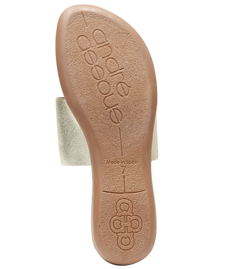 Andre Assous Nice Stretch Thong Sandals