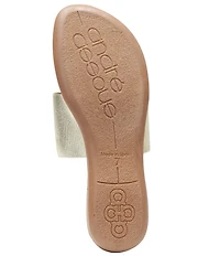 Andre Assous Nice Stretch Thong Sandals
