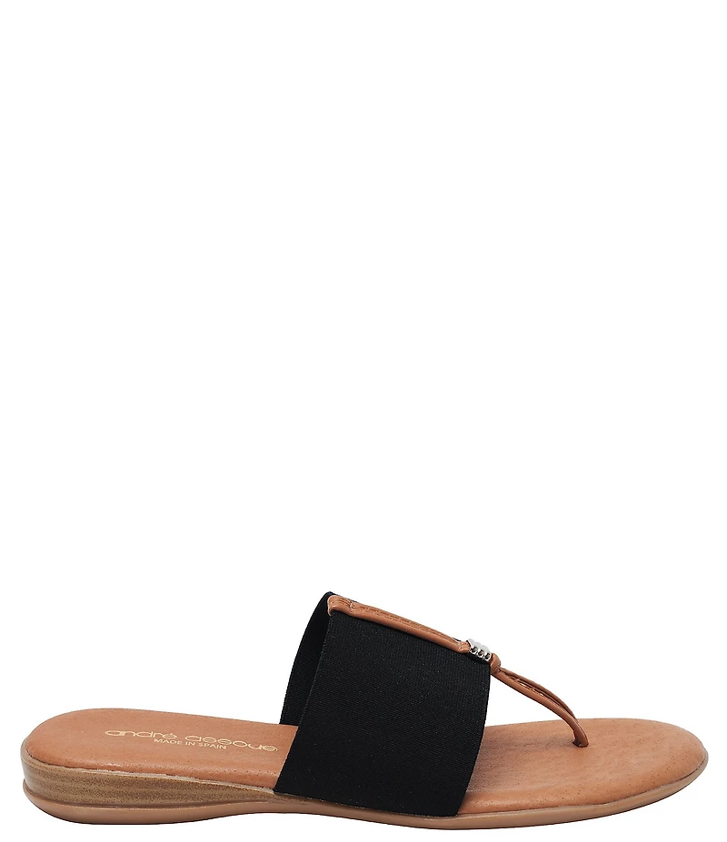 Andre Assous Nice Stretch Thong Sandals
