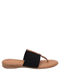 Andre Assous Nice Stretch Thong Sandals