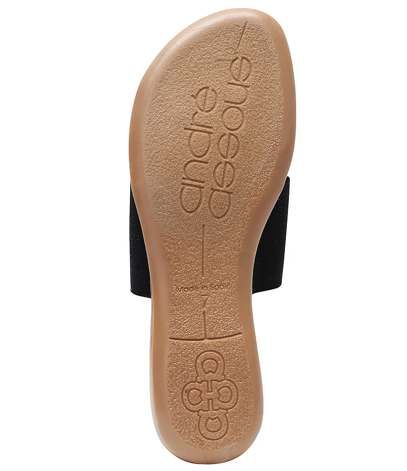 Andre Assous Nice Stretch Thong Sandals