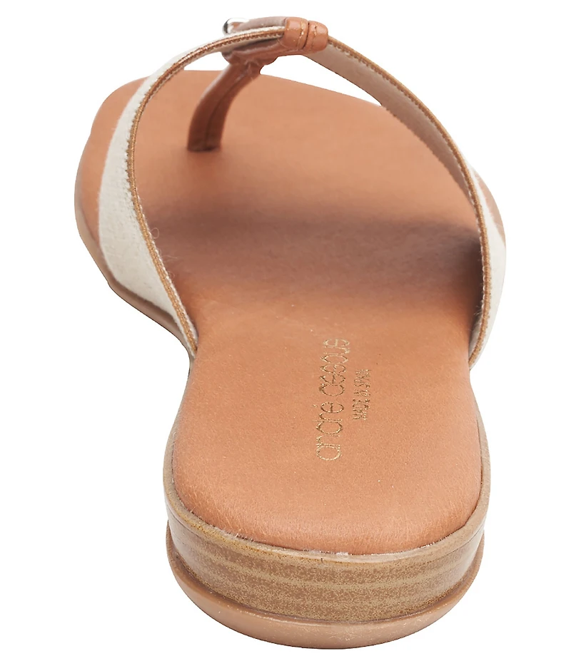 Andre Assous Nice Stretch Thong Sandals