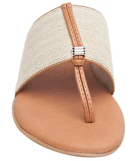 Andre Assous Nice Stretch Thong Sandals