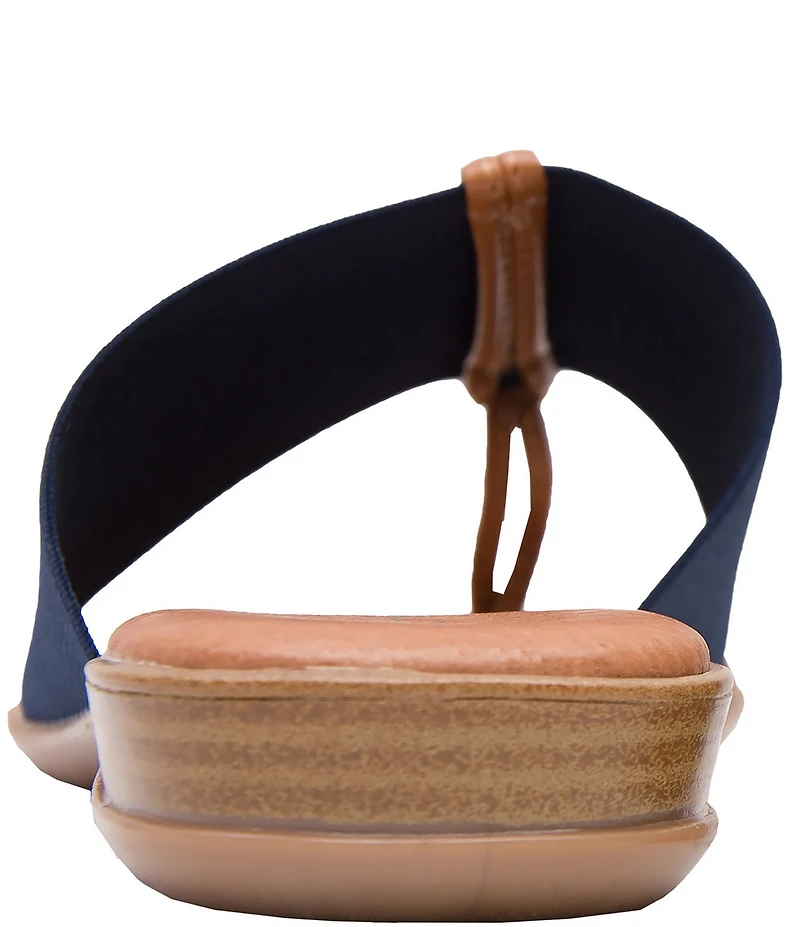 Andre Assous Nice Stretch Thong Sandals