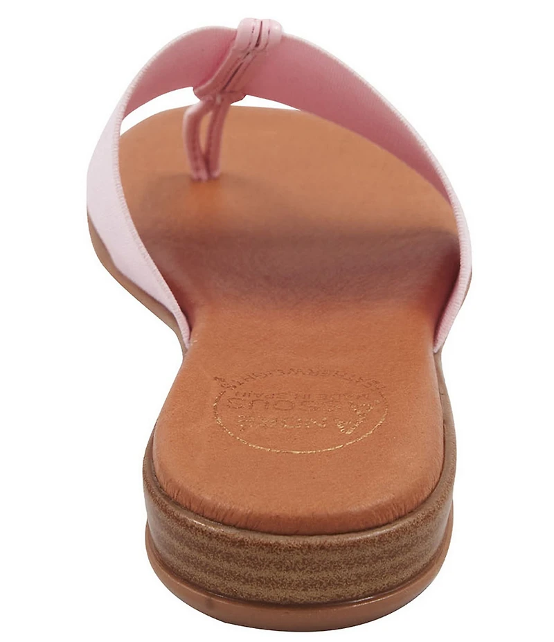 Andre Assous Nice Stretch Thong Sandals