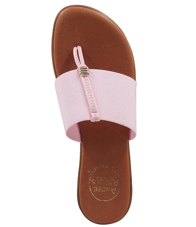 Andre Assous Nice Stretch Thong Sandals