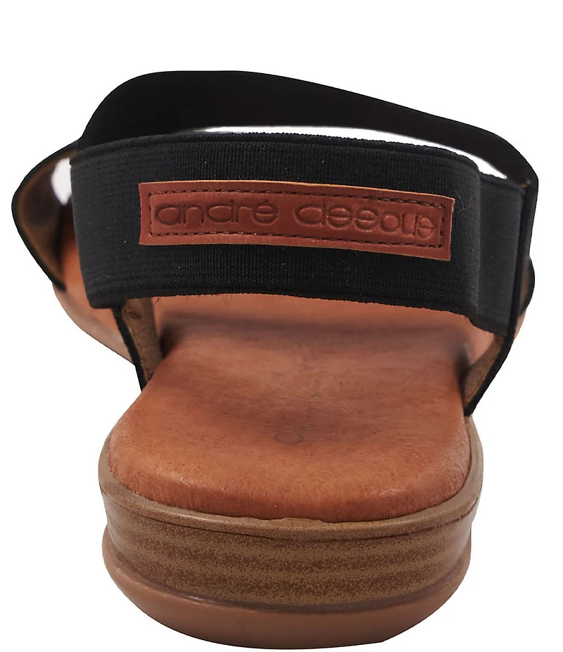Andre Assous Nigella Elastic Sling Sandals