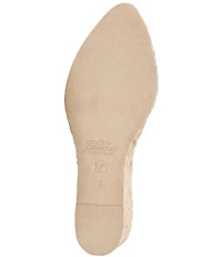 Andre Assous Nolita Cork Espadrille Wedge Slide Sandals