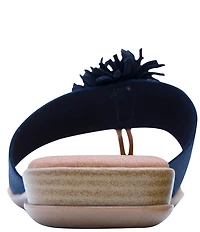 Andre Assous Novalee Featherweight Elastic Leather Fringe Thong Sandals