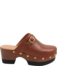 Andre Assous Orla Leather Studded Clogs