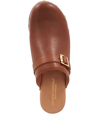 Andre Assous Orla Leather Studded Clogs