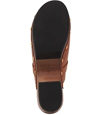 Andre Assous Orla Leather Studded Clogs