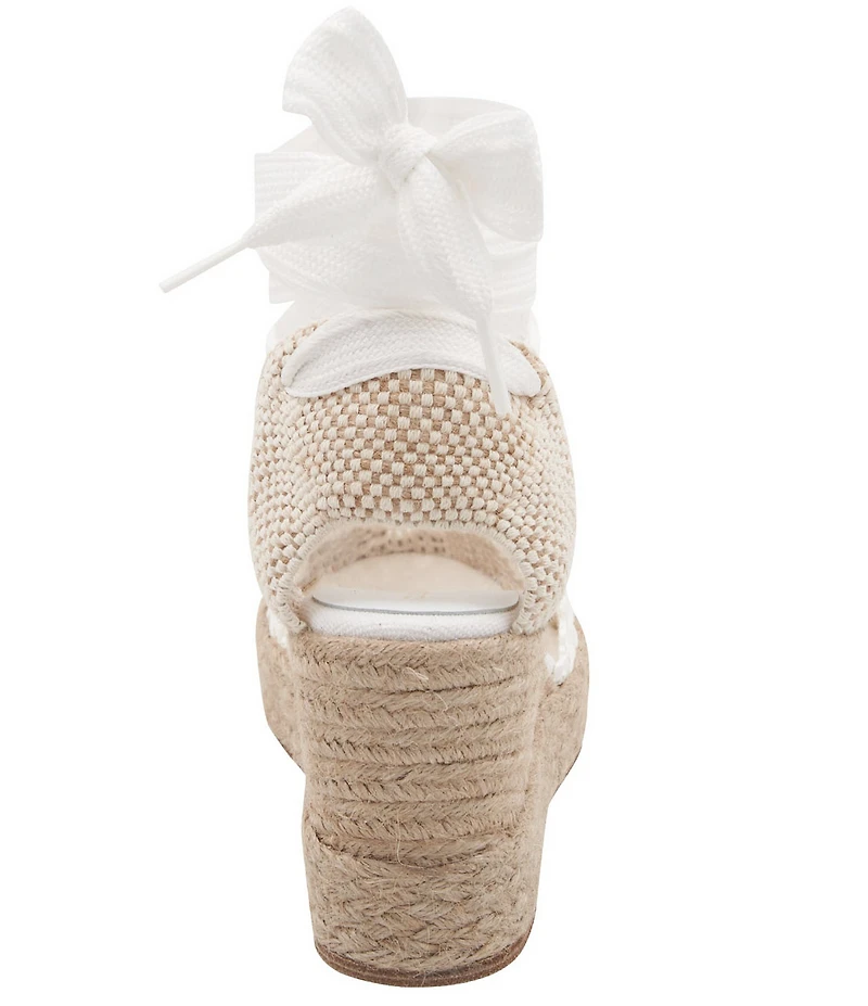 Andre Assous Payton Woven Platform Wedge Espadrilles