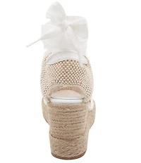 Andre Assous Payton Woven Platform Wedge Espadrilles