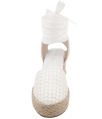Andre Assous Payton Woven Platform Wedge Espadrilles