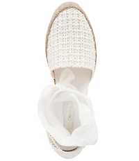 Andre Assous Payton Woven Platform Wedge Espadrilles