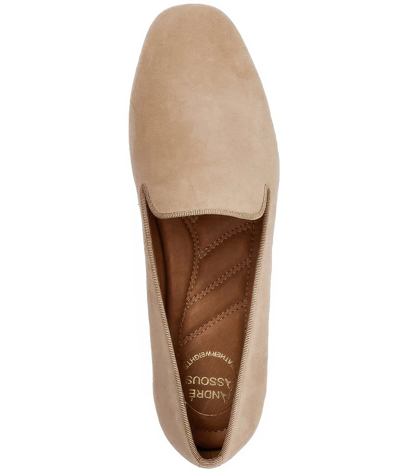 Andre Assous Sara Suede Loafers