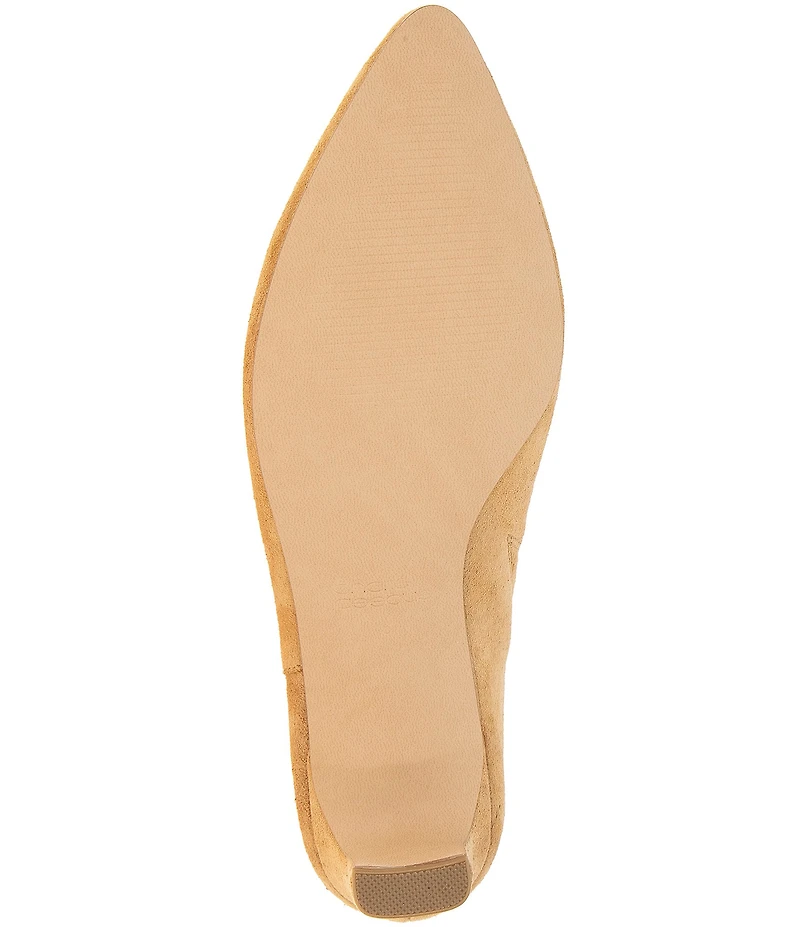 Andre Assous Willow Suede Dress Mules