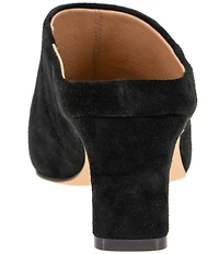Andre Assous Willow Suede Dress Mules