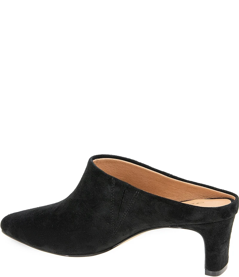 Andre Assous Willow Suede Dress Mules