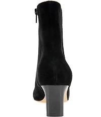 Andre Assous Winter Suede Dress Booties