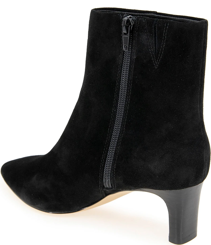 Andre Assous Winter Suede Dress Booties