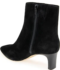 Andre Assous Winter Suede Dress Booties