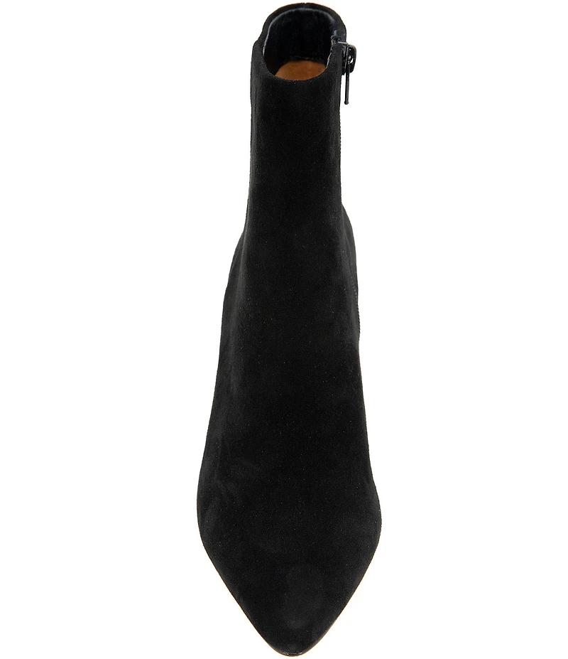 Andre Assous Winter Suede Dress Booties