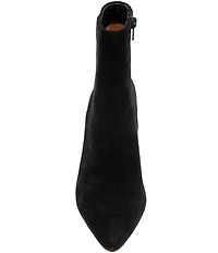 Andre Assous Winter Suede Dress Booties