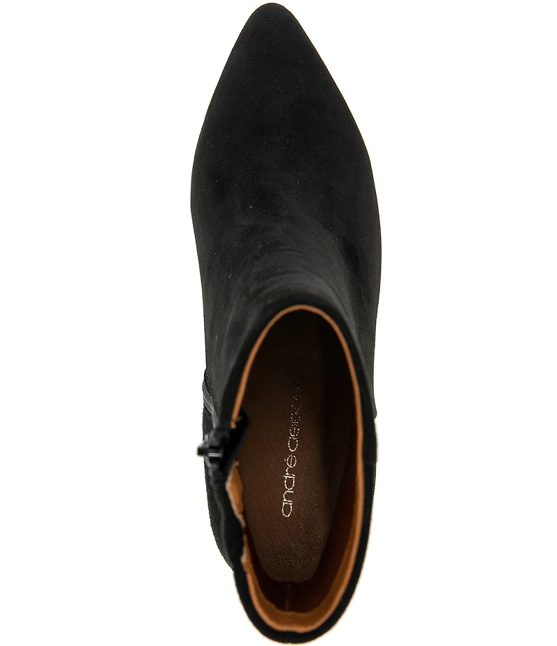 Andre Assous Winter Suede Dress Booties