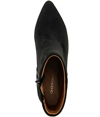 Andre Assous Winter Suede Dress Booties