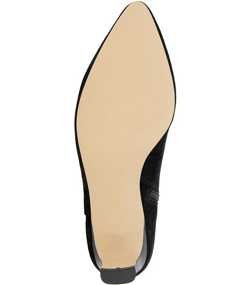 Andre Assous Winter Suede Dress Booties