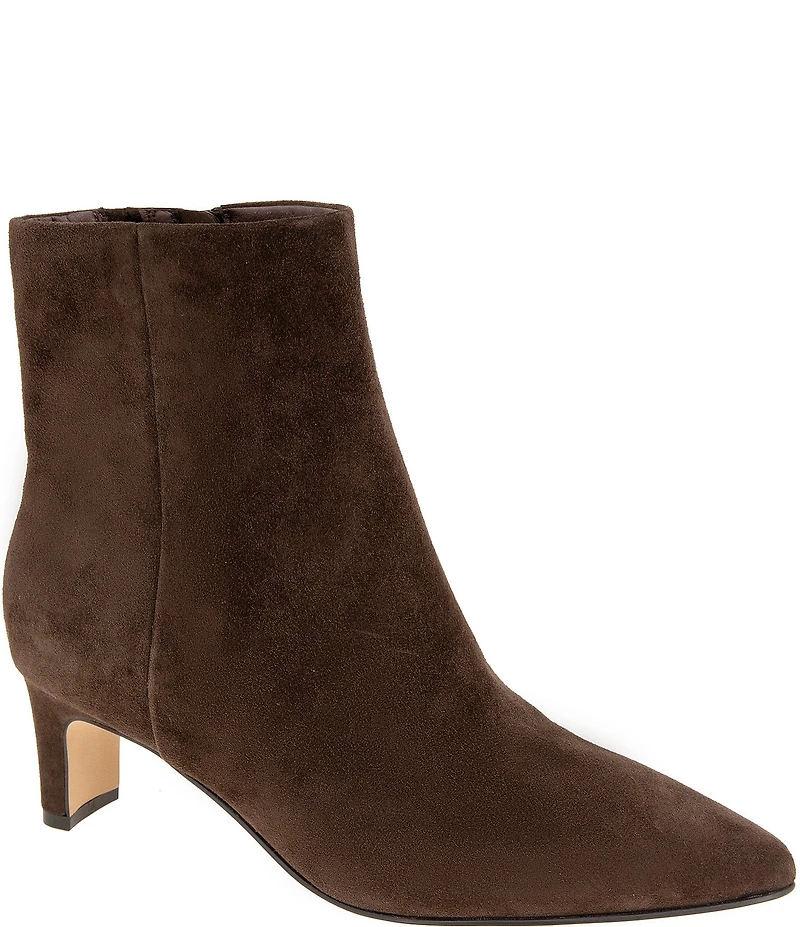 Andre Assous Winter Suede Dress Booties