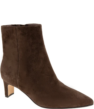 Andre Assous Winter Suede Dress Booties