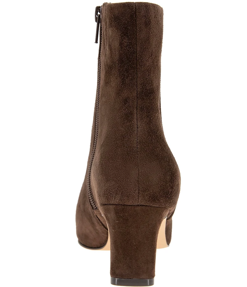 Andre Assous Winter Suede Dress Booties