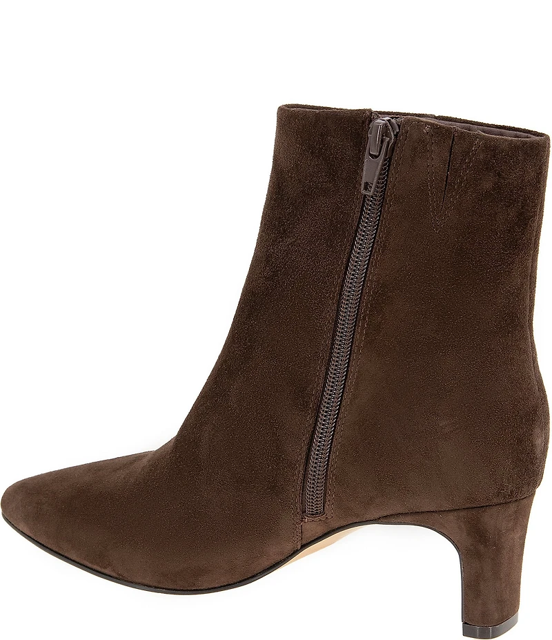 Andre Assous Winter Suede Dress Booties
