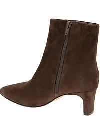 Andre Assous Winter Suede Dress Booties