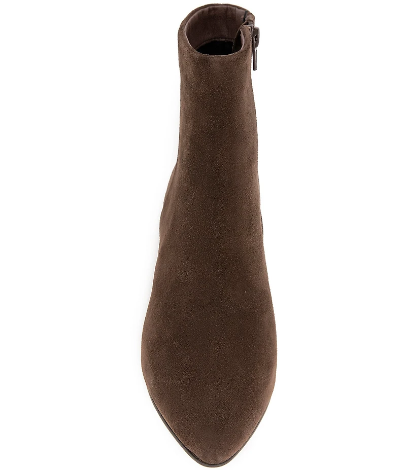 Andre Assous Winter Suede Dress Booties
