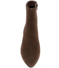 Andre Assous Winter Suede Dress Booties