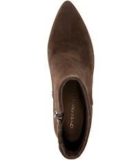 Andre Assous Winter Suede Dress Booties