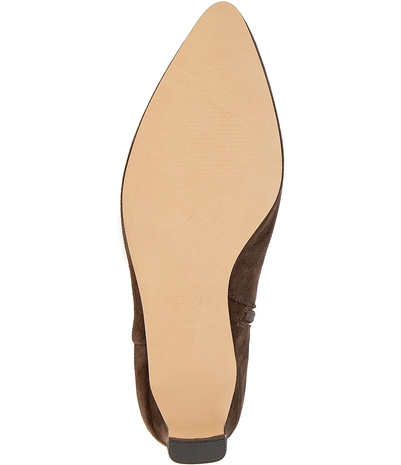Andre Assous Winter Suede Dress Booties