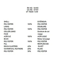 Andrew Marc Emery Luster Down Filled Faux Fur Collar Walker Coat