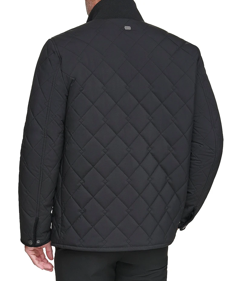 Andrew Marc Sport Amberg Corduroy Contrast Barn Jacket