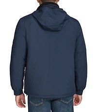 Andrew Marc Sport Gatton Reversible Fleece Lined Jacket