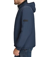 Andrew Marc Sport Gatton Reversible Fleece Lined Jacket