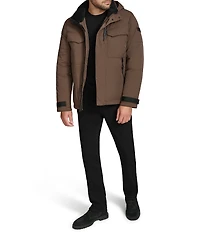 Andrew Marc Sport Gawler Hooded Utility Jacket